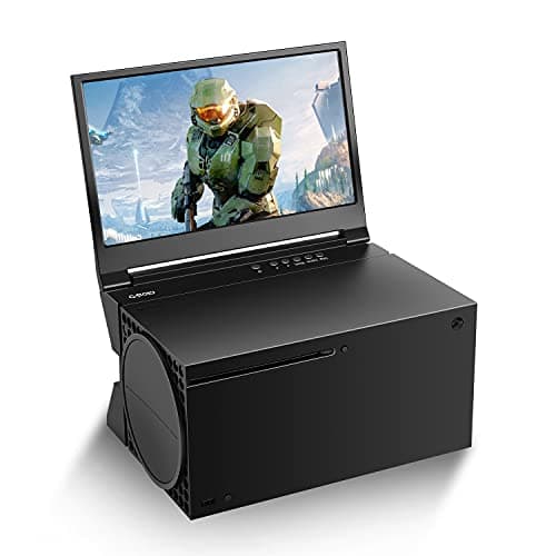 G-STORY 12.5‘’ Portable Monitor for Xbox Series X, UHD 4K Portable Gaming Monitor IPS Screen for Xbox Series X(not Included) with Two HDMI, HDR, Freesync, Game Mode, Travel Monitor for Xbox Series X