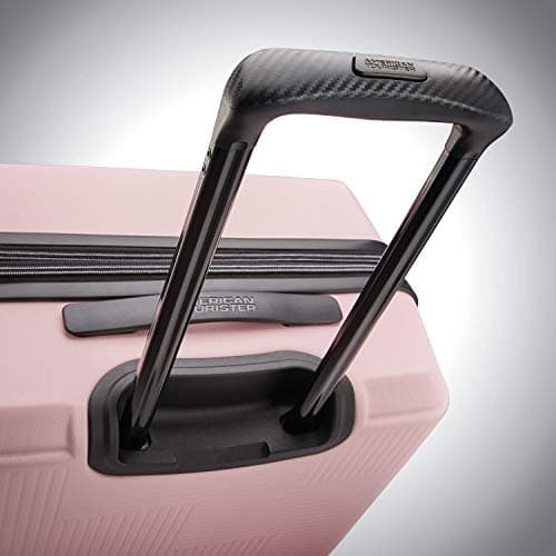 American Tourister Stratum XLT Expandable Hardside Luggage with Spinner Wheels, Pink Blush, Carry-On 21-Inch 5