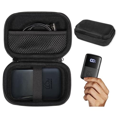 CaseSack Case for INIU Portable Charger, Small 10000mAh Power Bank 22.5W Fast Charging, INIU Mini Battery Pack Charger