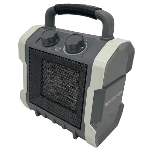 Remington 1500W Heavy-Duty Electric Heater Portable Electric Heater for Garage, Workshop, or Jobsite (REM-222A-120)