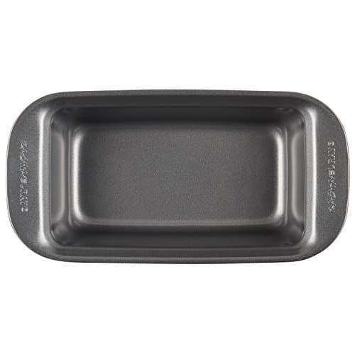 Rachael Ray Bakeware Meatloaf/Nonstick Baking Loaf Pan with Insert, 9 Inch x 5 Inch, Gray 10