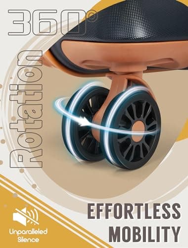 CONCEPTEN Carry On Luggage 22x14x9 Airline Approved, 20-inch Hard Shell Suitcases with Wheels, ABS Lightweight Carry on Suitcase with TSA Lock 3