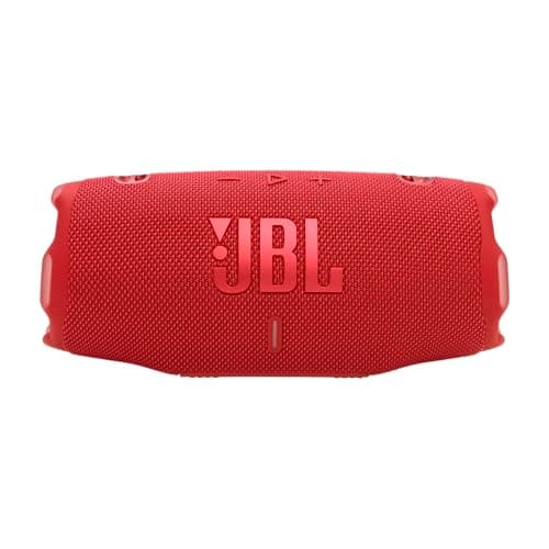 JBL Charge 6 - Portable Waterproof & Drop-Proof Bluetooth Speaker, Bold JBL Pro Sound with AI Boost, 28Hrs of Playtime, Built-in powerbank & Comes with a Sturdy/Removable Carrying Strap (Red) 10