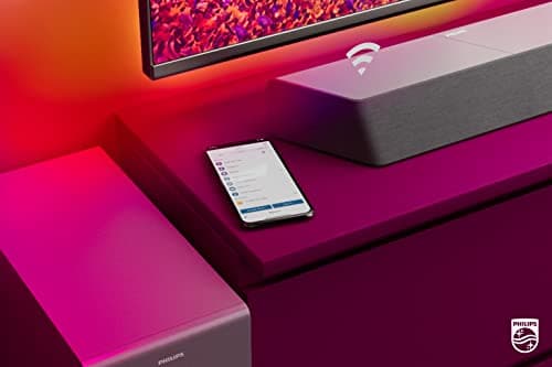 PHILIPS B8507B 3.1-Channel Soundbar with Wireless Subwoofer and Dolby Atmos - Black 9