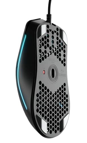 Glorious Model O Wired Gaming Mouse 67g Superlight Honeycomb Design, RGB, Pixart 3360 Sensor, Omron Switches, Ambidextrous - Matte Black 8
