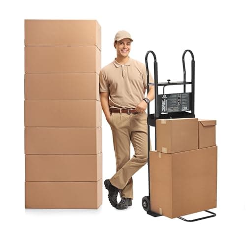 Olympia Tools 800 Lb Appliance Hand Truck with Easy-to-use Belt Tightener for transport Large Appliances and Furniture 7