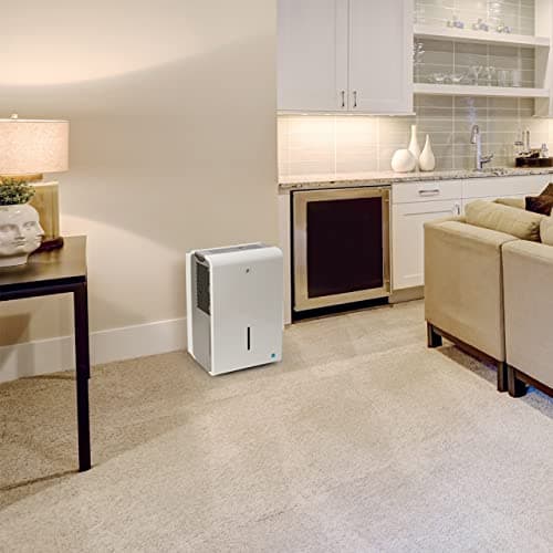 PerfectAire 3PFD35-35-Pint Dehumidifier - Energy Star, Ultra-Quiet, Continuous Drain, 3,000 Sq. Ft. 8