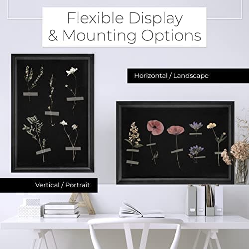 SKL Products Black Cork Board - 30" x 20" Large, Framed Bulletin Boards for School, Home, Kitchen & Office Walls, Pin Display 7