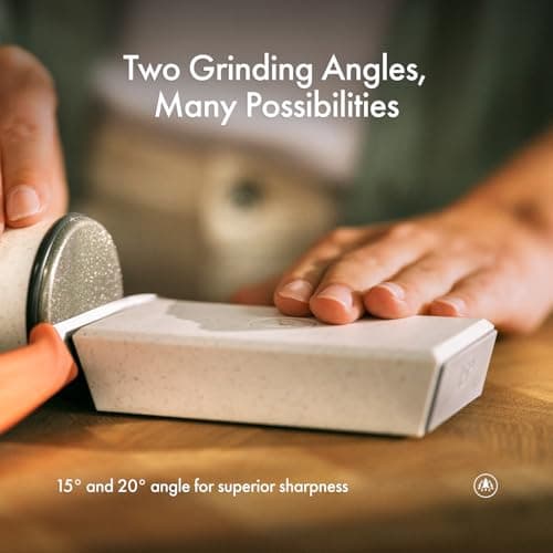 HORL 3 Cruise Rolling Knife Sharpener for Ultra Razor Sharp Edges Knife Sharpening Kit, Rolling Knife Sharpener Kit with Diamond and Stainless Steel Disc for Sharpening and Honing, 15 & 20 degrees 7