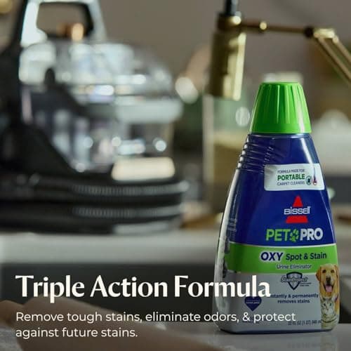 BISSELL Little Green HydroSteam Multi-Purpose Portable Carpet and Upholstery Cleaner, Car and Auto Detailer, 3618 6