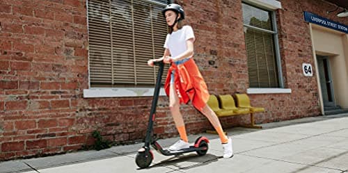 Segway Ninebot ES1L Electric Kick Scooter - 250W Motor, 12.4 Mile Range & 12.4 MPH, 8" Inner-Support Tires, Dual Brakes & Front Suspension, 220lbs W. Capacity - Commuter E-Scooter for Adults 11