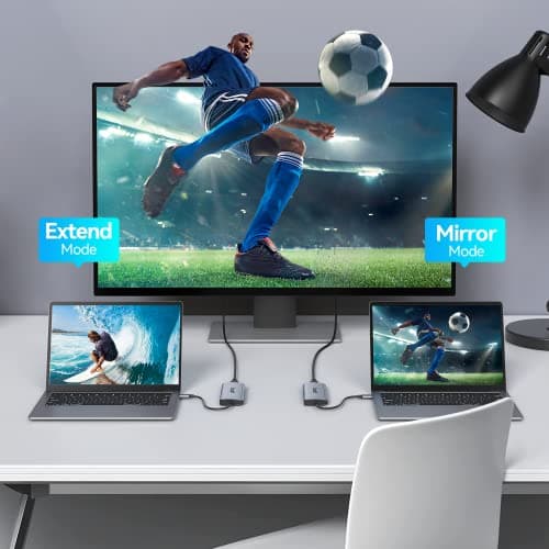 USB C Hub, Acodot 9 in 1 USB C to 4K@60HZ HDMI Multiport Adapter, 3 USB 3.0 Ports, SD/TF Card Reader, 100W PD, Desigend for MacBook Pro Air HP XPS and Other Type C Devices 5