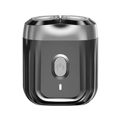 ENCHEN Electric Shavers for Men – Portable, Waterproof, Rechargeable Dual-Head Design, Close & Smooth Shaves, Travel-Size Pocket Fit for Men
