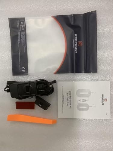 REDTIGER Dash Cam OBD Hardwire Kit Power Cable Type USB C Port,10FT 12V-24V to 5V,for Dash Camera, Low Voltage Protection 6