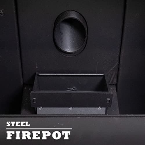 Large Pellet Stove - 130lb Hopper 11