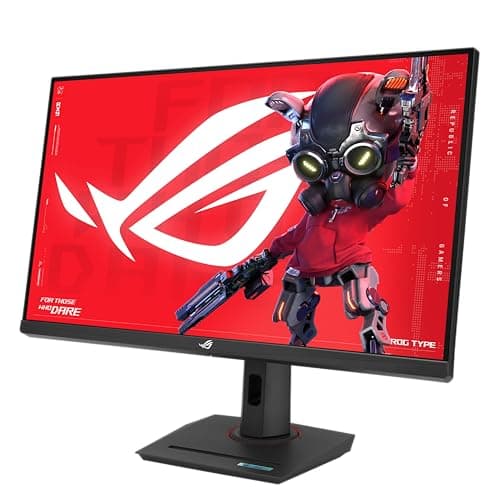 ASUS ROG Strix 32” 4K HDR Gaming Monitor (XG32UCG) – 3840x2160, Dual Mode (4K 160Hz/FHD 320Hz), 0.3ms, Fast IPS, Extreme Low Motion Blur Sync, USB-C, G-SYNC Compatible, Tripod Socket, 3 yr Warranty 14