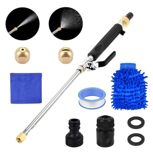 Pressure Washer, Power Washer, Upgraded Nozzle Power Washers for Garden Hose, Power Washers Hose Attachment