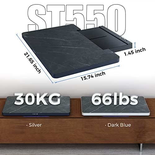 ST550 Motorized Slider Tray for Ultra Short Throw(UST) Projector & Laser Projector TV. Projector Shelf Extend to 150" Picture. Auto Telescopic Retractable Tray, Three Types Installation 5