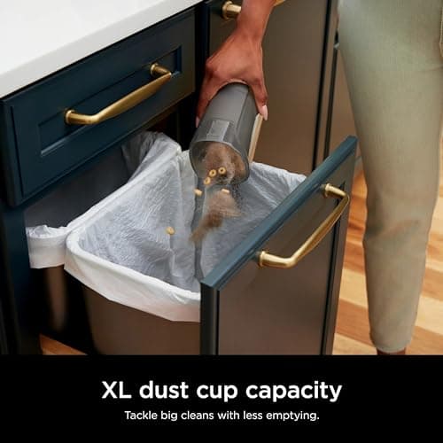 Shark CH700WM Cyclone Handheld Vacuum with HyperVelocity Suction, Herb (Renewed) 8