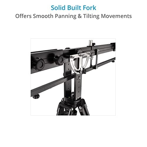 Proaim Alphabet 21ft Jib Crane for DSLR Video Camera, Pan Tilts, Fluid Heads & Gimbals. Adapts Different Lengths, Stable & Secure. Smooth Pan/tilt Moves, for Wide-Angled Pan & Aerial Shots (P-A21-J) 6