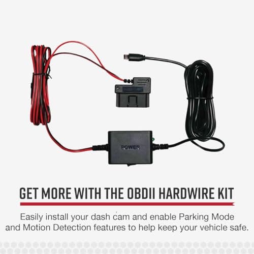 Cobra RAD 480i Laser Radar Detector & SC100 Smart Dash Cam + 2.5A OBD Port to Micro USB Hardwire Kit: Long Range Front and Rear Detection, DSP, Full HD 1080P Resolution, Built-in WiFi & GPS 8