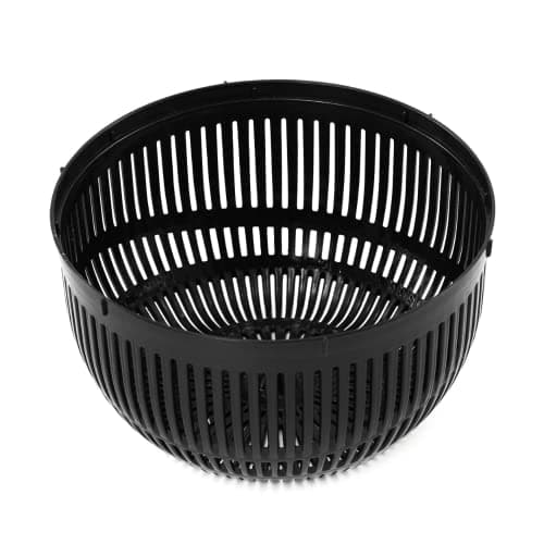 Berthan Salad Spinner (304 Premium Stainless Steel Bowl) Large 5.3Qaurt (5L) 5