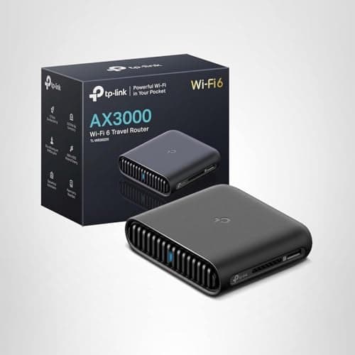 TP-Link Roam 6 AX3000 Dual-Band Wi-Fi 6 Travel Router – Multi-Gig Portable, OpenVPN, WireGuard, Public Network Sharing, Hotel/Cruise Approved, Phone Tethering, USB 3.0, Multi-Mode - TL-WR3002X 8