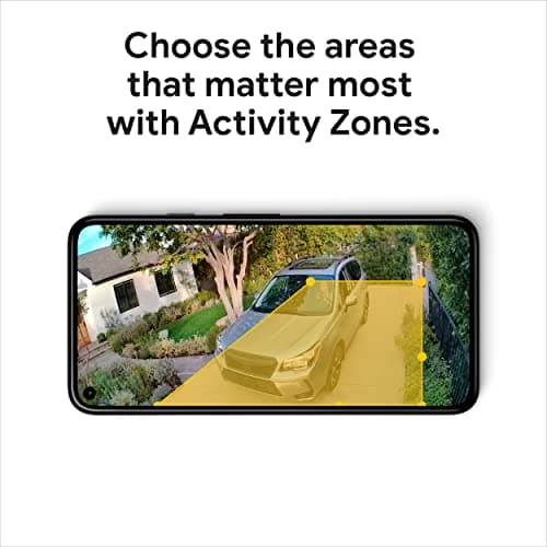 Google Nest Cam Outdoor or Indoor, Battery - 2nd Generation - 1 Pack 11