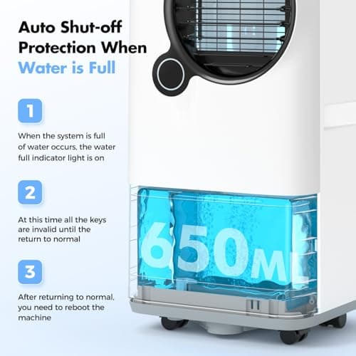 Portable Air Conditioners, 16000 btu Smart AC Unit with Cooling/Dehumidifier/Fan, APP/Remote Control 24h Timer Air Conditioner for Room Indoors 5