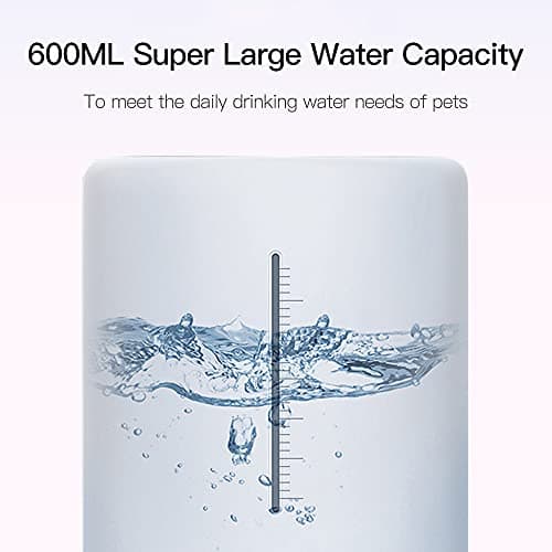 Marchul Cat Bowls, Pet Food Bowls, 15° Tilted Cat Bowl for Indoor Cats, Dog Food and Water Bowl Set 7