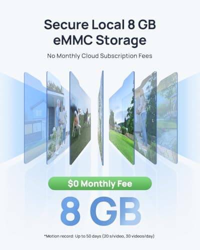 Anona Lucio 2.5K Security Camera Outdoor Battery Wireless with Solar Powered, Color Night Vision & 138° FOV, Multi-Object Detection, No Hub Needed, Two-Way Audio, IP67 5