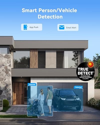 Swann 1080p Bullet Camera (Add-on)-High-Resolution Wired Security Camera with Night Vision & Motion Sensor Technology–Smart Human/Vehicle Detection for Home Surveillance 5