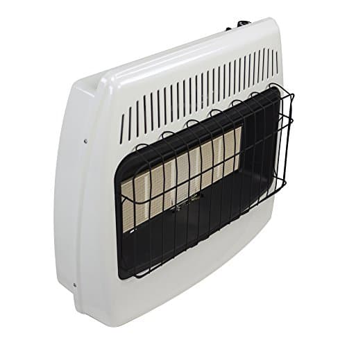 Dyna-Glo IR30PMDG-1 30,000 BTU Liquid Propane Infrared Vent Free Wall Heater White 3