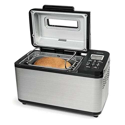 Zojirushi BB-PDC20BA Home Bakery Virtuoso Plus Breadmaker, 2 lb. loaf of bread 5