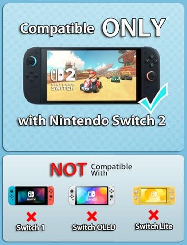 Coolwee Camera for Nintendo Switch 2 (2025), 720P HD Video Camera, Privacy Sliding Lens Cover, ABS White and Green Color 8