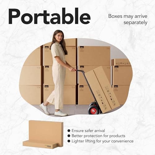 HUANUO Standing Desk with 6 Drawers, 55 Inch Electric Height Adjustable Stand Up Desk with Storage, Computer Home Office Workstation with Monitor Stand, Black Walnut 9