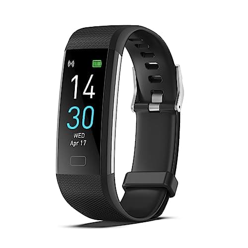 BrilliantHouse Fitness Tracker with Heart Rate Sleep Monitor Step Counter, Activity Tracker IP68 Smart Watch Health Tracker Pedometer for Man Women
