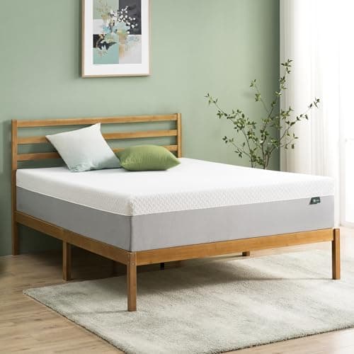 Zinus 10 Inch Green Tea Essential Memory Foam Mattress [New Version], Queen, Fiberglass Free, Medium Feel, Breathable Airflow Memory Foam, Certified Safe Foams & Fabric, Mattress in A Box 7