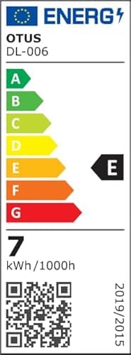 OTUS 2-in-1 LED Desk Lamp for Home Office with Wireless Charger, Adjustable Swing Arm Architect Task Light, 20 in Tall, 11.8 in Panel, 3 Color Modes, 12 Brightness Levels, Reading Study Video Calls 8