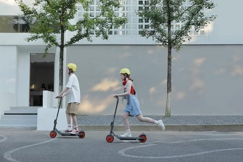 Segway Ninebot eKickScooter - Electric Scooter for Kids 6-14, w/t Adjustable Handlebar Height ( Only C2 Pro ) for Riders up to 132 lbs, Includes New Cruise Mode, UL-2272 Certified 9