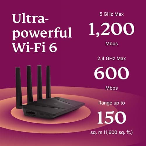 ExpressVPN Aircove | Wi-Fi 6 VPN Router for Home | Protect Unlimited Devices | Free 30-Day ExpressVPN Trial | International Version 5