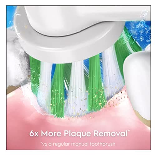 Oral-B Cross Action Electric Toothbrush Replacement Brush Heads, 10 ct. 5