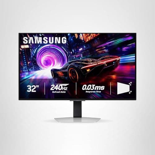 Samsung 32” Odyssey QD-OLED G8 (G81SF), 4K, 240Hz, Gaming Monitor, 0.03ms Response Time, DisplayHDR True Black 400, AMD FreeSync™ Premium Pro, G-Sync Compatibile, 3 Yr Warranty, LS32FG810SNXZA, 2025 21