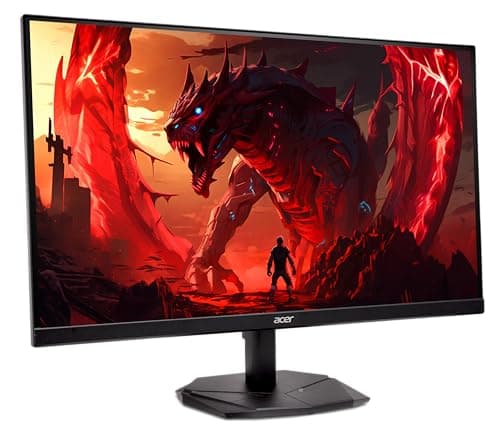 acer Nitro 27 Inch QHD 2560 x 1440 IPS Gaming Monitor | AMD FreeSync | Up to 180Hz Refresh | Up to 0.5ms | DCI-P3 95% | HDR 10 Support | One Display Port 1.2 & Two HDMI 2.0 | KG271U N3bmiipx 8