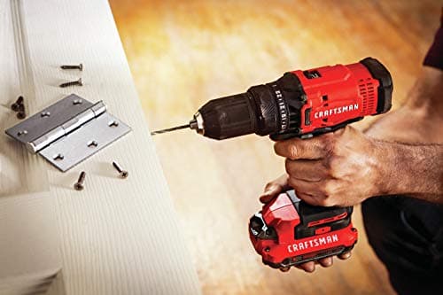 CRAFTSMAN V20 Cordless Drill/Driver Kit, 1/2 inch, Battery and Charger Included (CMCD700C1) 12