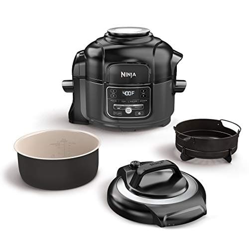 Ninja Foodi 7-in-1 Pressure, Slow Cooker, Air Fryer and More, with 5-Quart Capacity and 15 Recipe Book Inspiration Guide, and a High Gloss Finish 13