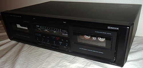 Onkyo TA-RW303 Dual Cassette Stereo Tape Deck with Auto Reverse and AV Cables Music Audio Sound - Very Rare 7