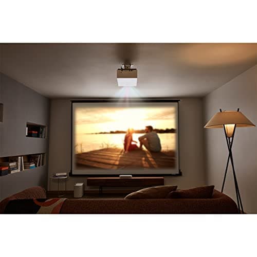 LG CineBeam UHD 4K Projector HU710PW - DLP Home Theater Smart Projector, White 5