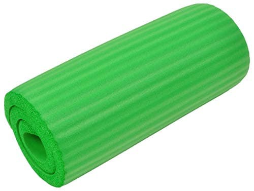 Fitvids All Purpose 1/2-Inch Extra Thick High Density Anti-Tear Exercise Yoga Mat and Knee Pad with Carrying Strap, Green 8