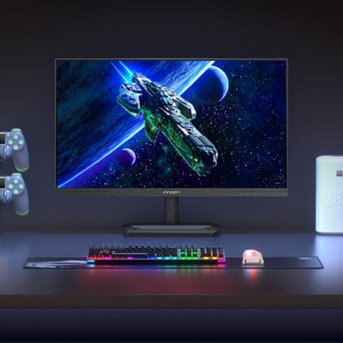 INNOCN 24.5 Inch Gaming Monitor 1440P 240Hz QHD 2K PC Desktop Gaming Screen Fast IPS HDMI 2.1 Display, DisplayPort, Built-in Speaker, 25G2S 7